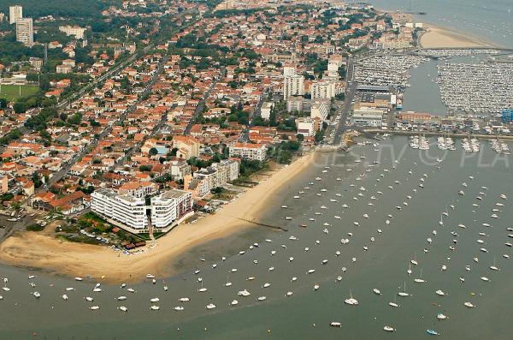 Ferienwohnung Studio Meuble A L'Aiguillon Arcachon Exterior foto